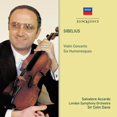 I Solisti Di NapoliSalvatore Accardo 6 Humoresques for Violin and Orchestra