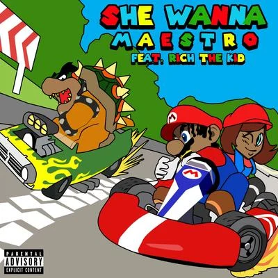 M A E S T R ODavid Gemmill She Wanna (feat. Rich The Kid)