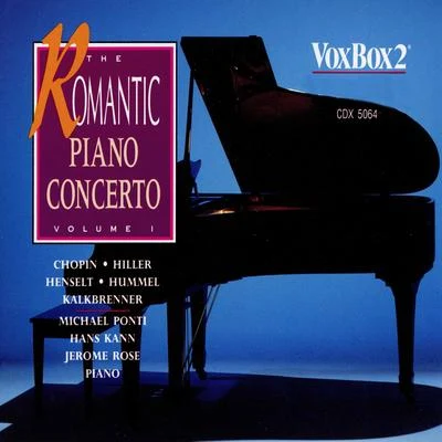 The Romantic Piano Concerto, Vol. 1 专辑 Michael Ponti