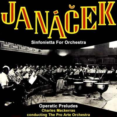 Janacek: Sinfonietta for Orchestra 專輯 The Pro Arte Orchestra/Sir Malcolm Sargent