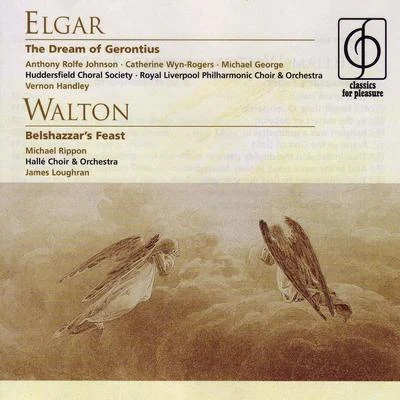 Vernon Handley Elgar The Dream of Gerontius . Walton Belshazzar's Feast