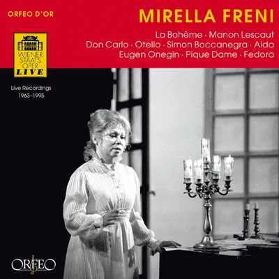 Opera Arias and Duets (Soprano): Freni, Mirella - PUCCINI, G.VERDI, G.TCHAIKOVSKY, P.I.GIORDANO, U. 專輯 Mirella Freni