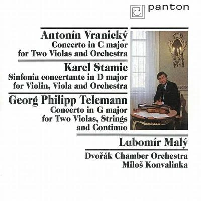 Vranicky, Stamitz, & Telemann: Concertos for Viola, Violin, and Orchestra 專輯 Lubomir Maly/Miloš Konvalinka/Vladimir Mencl/Musici de Praga