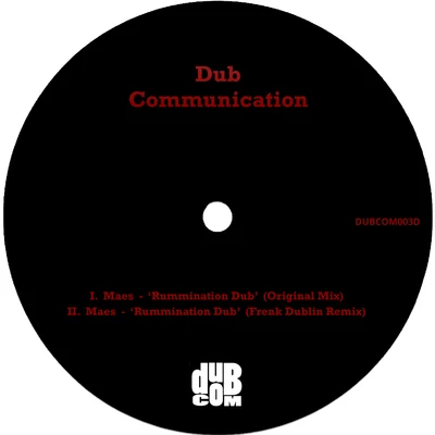 Rumination Dub 专辑 Maës