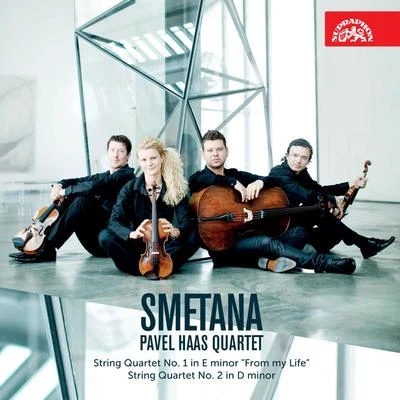 Smetana: String Quartets Nos. 1 "From My Life" & 2 專輯 Bedrich Smetana