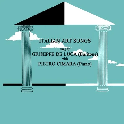 Italian Art Songs 專輯 New York Metropolitan Opera Orchestra/Frank Valentino/Pietro Cimara/Lily Pons