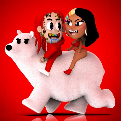 TROLLZ - Alternate Edition (with Nicki Minaj) 专辑 6ix9ine