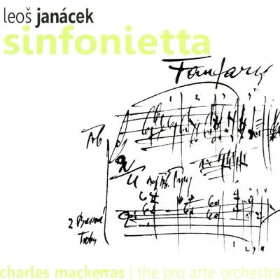 Janáček: Sinfonietta 專輯 The Pro Arte Orchestra/Sir Malcolm Sargent