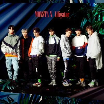 Alligator 專輯 Monsta X