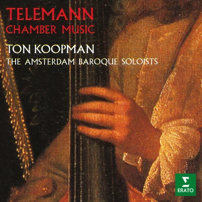 Telemann: Chamber Music 專輯 Andrew Manze