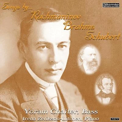 Songs By Rachmaninov, Brahms, Schubert 專輯 Sergei Rachmaninov/Maurice Ravel/Richard Wagner/Frederic Chopin/Johann Sebastian Bach