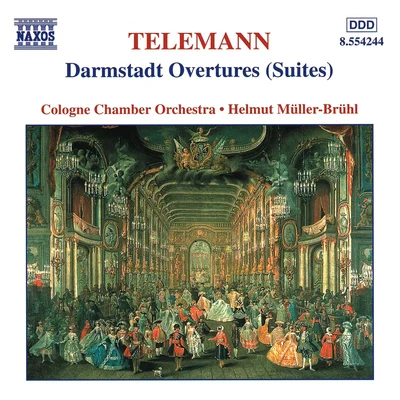 TELEMANN: Darmstadt Overtures (Suites) 專輯 Bernd Glemser