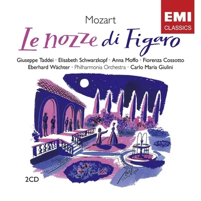 Mozart: Le Nozze di Figaro 專輯 Tommaso Frascati/Fernando Cajati/Orchestra Sinfonica E Coro Di Torino Della Rai/Maria Grazia Marescalchi/Elena Zilio