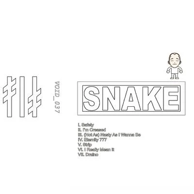 Snake 专辑 oakscreen/fish narc/8485