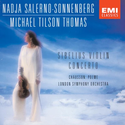 Sibelius - Chausson 專輯 Jonne Valtonen/The London Symphony Orchestra/浜渦正志/Roger Wanamo