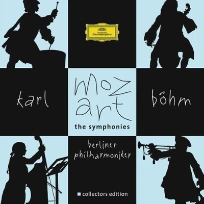 Mozart: The Symphonies 專輯 Berlin Philharmonic Orchestra