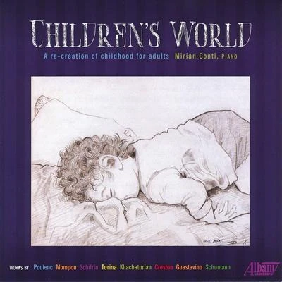 Children&#x27;s World 专辑 Francis Poulenc/William Walton/Henrik Rung/Chamber Choir Hymnia/M. Prætorius