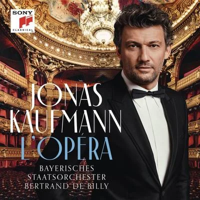 LOpéra 專輯 Jonas Kaufmann/Adam Fischer/Wiener Philharmoniker