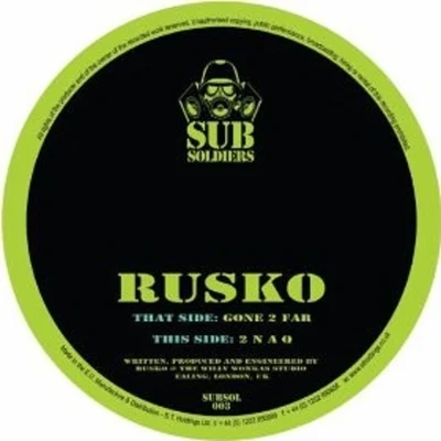 Gone 2 Far2 N A Q 專輯 Rusko