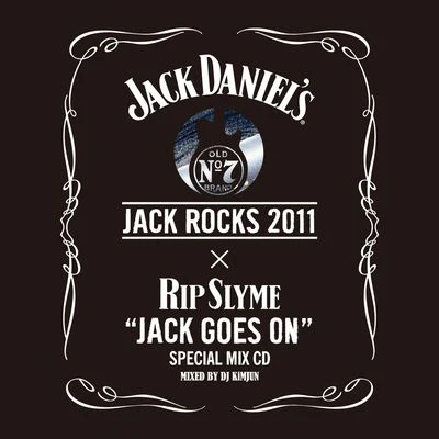 JACK GOES ON 专辑 RIP SLYME