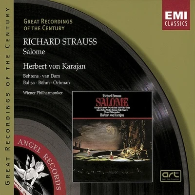 R.Strauss: Salome 專輯 Herbert von Karajan