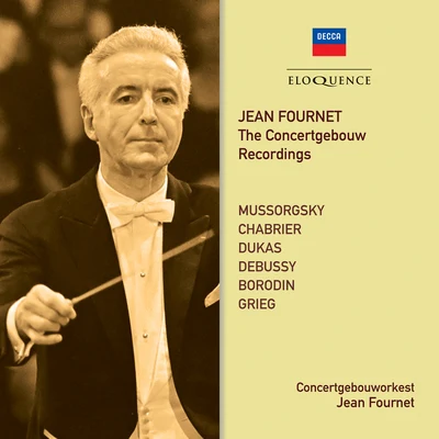 Jean Fournet - The Concertgebouw Recordings 專輯 東京都交響楽団/Jean Fournet