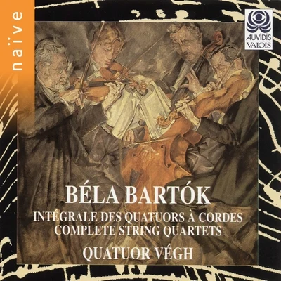 Bartók: Complete String Quartets 專輯 Péter Eötvös/Gustav Mahler Jugendorchester/Béla Bartók