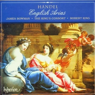 Handel: James Bowman Sings English Arias 專輯 James Bowman