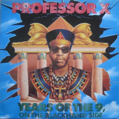 Professor XTurf Talk Years of the 9, On the Blackhand Side