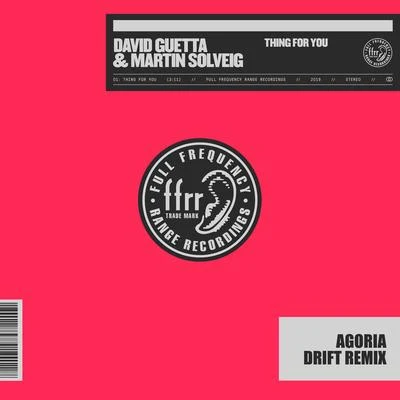 Martin SolveigYasmine Shah Thing For You (Agoria Drift Remix)