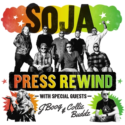 Collie Buddz Press Rewind