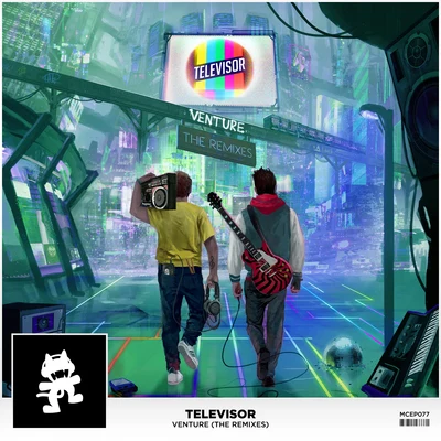 Venture (The Remixes) 專輯 Televisor