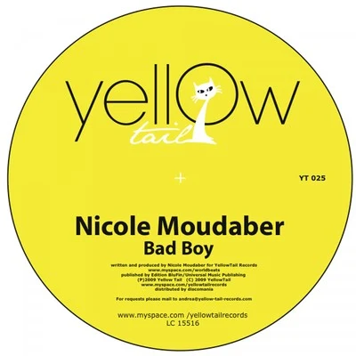 Bad Boy 专辑 Nicole Moudaber