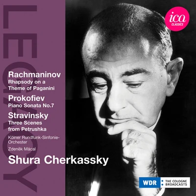 RACHMANINOV, S.: Rhapsody on a Theme of PaganiniPROKOFIEV, S.: Piano Sonata No. 7STRAVINSKY, I.: Petrushka (Cherkassky, Macal) (1951-1970) 专辑 Moritz Moszkowski/Shura Cherkassky