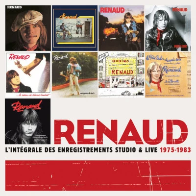 Intégrale Des Enregistrements Studio Et Live 1975-1983 專輯 Renaud