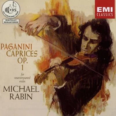 Michael RabinFelix SlatkinJules MassenetHollywood Bowl Symphony Orchestra FDS - 24 Caprices For Solo Violin, Op. 1