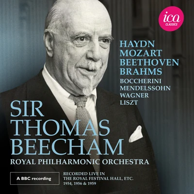 Sir Thomas Beecham (Live) 專輯 The Royal Philharmonic Orchestra