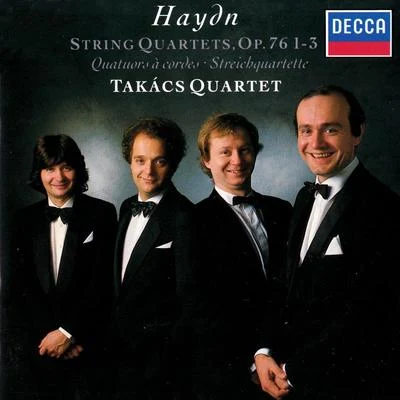 Haydn: String Quartets Op. 76 Nos. 1-3 專輯 Takacs Quartet