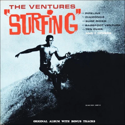 Surfing (Original Album Plus Bonus Tracks) 專輯 The Ventures/Irving Berlin