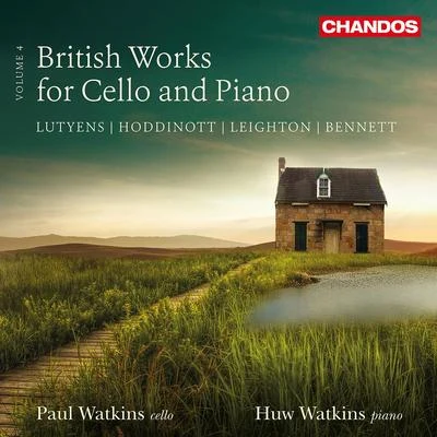 BRITISH WORKS FOR CELLO AND PIANO, Vol. 4 (P. Watkins, H. Watkins) 專輯 Paul Watkins