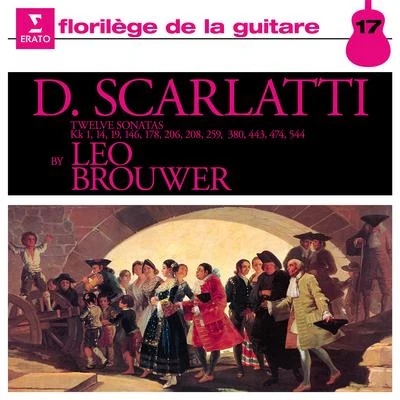 Scarlatti: Guitar Sonatas 專輯 Leo Brouwer Orchestra/Christian Lardé/Serge Collot/Oscar Cáceres/Leo Brouwer