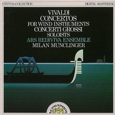 Vivaldi: Concertos for Wind Instruments 專輯 Karel Bidlo