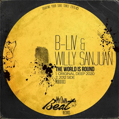 The World Is Round 專輯 B-Liv/Sted-E/Worthy/Eoghan Tomas/Mike Ivy