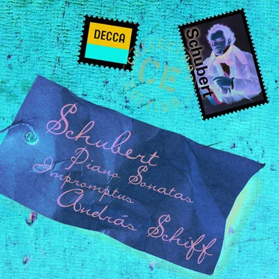 Schubert: Piano Sonatas; Impromptus 專輯 András Schiff