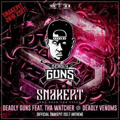 Deadly Venoms (Snakepit 2019 EDIT) 專輯 Deadly Guns/Ncrypta