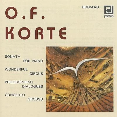 Korte: Sonata for Piano, Philosophical Dialogues... 專輯 Zdeněk Folprecht/Rudolf Urbanec/Milivoj Uzelac/Film Symphony Orchestra/Antonín Kincl