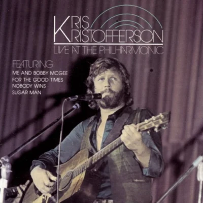 Live at the Philharmonic 專輯 Kris Kristofferson