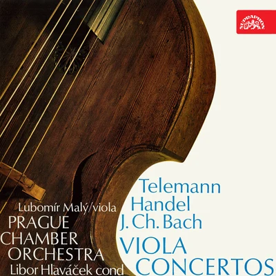 Telemann, Händel, Bach: Viola Concertos 專輯 Libor Hlavácek/Prague Chamber Orchestra/Czech Philharmonic Wind Ensemble/Josef Suk