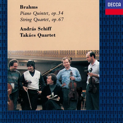 Takacs Quartet Brahms: Piano Quintet; String Quartet No. 3