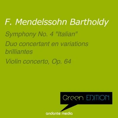 Green Edition - Mendelssohn: Symphony No. 4, Op. 90 "Italian" & Violin Concerto, Op. 64 專輯 Ruggiero Ricci